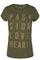 CRAVE RIVET TEE SS | Army | T-shirt fra MOS MOSH