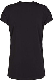 CRAVE RIVET TEE SS | Black | T-shirt fra MOS MOSH