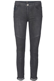 OZZY COATED PANT | Grey Army | Bukser fra MOS MOSH