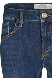 SUMNER FAVORITE JEANS | Blue denim | Jeans fra MOS MOSH
