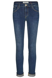 SUMNER FAVORITE JEANS | Blue denim | Jeans fra MOS MOSH