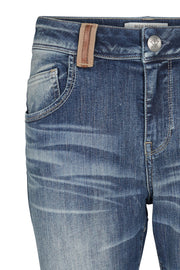 BRADFORD IDA JEANS | Light blue denim | Jeans fra MOS MOSH