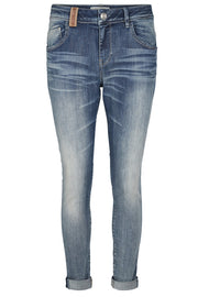 BRADFORD IDA JEANS | Light blue denim | Jeans fra MOS MOSH