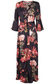 TULUM SCALA DRESS | Blomstret kjole fra MOS MOSH
