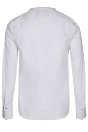 MARI SHIRT LS | Hvid | Skjorte fra MOS MOSH