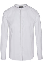 MARI SHIRT LS | Hvid | Skjorte fra MOS MOSH
