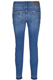 SUMNER LT. DELUXE | Blå denim | Jeans fra MOS MOSH