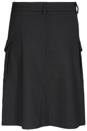 Wall Portman Skirt | Sort | Nederdel fra Mos Mosh