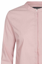 Mattie fine stripe shirt | Rosa | Skjorte med striber fra Mos Mosh