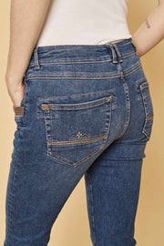 Naomi Cube Jeans | Denim | Jeans fra Mos Mosh