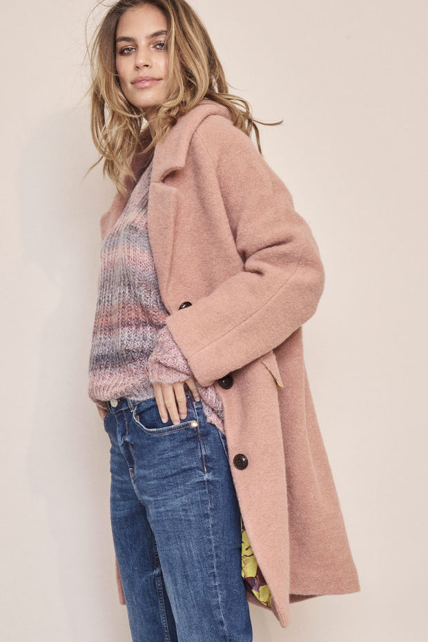 Mos mosh manny wool coat sales