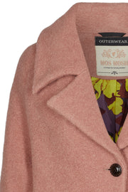 Manny Wool Coat | Vintage Rose | Frakke fra Mos Mosh