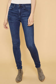 Ali Core Jeans | Blue Denim | Jeans fra Mos Mosh