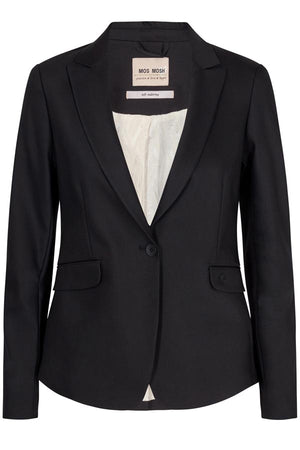 Blake Night Blazer | Black | Blazer fra Mos Mosh