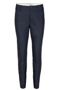 Blake Night Pant | Marineblau | Hose von Mos Mosh
