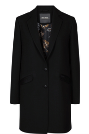 Christie Noir Coat | Sort | Jakke fra Mos Mosh