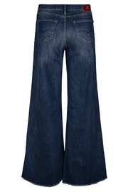 Zoey Blossom Jeans | Mid Blue | Jeans med vige ben fra Mos Mosh