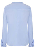 Mattie Sustainable Shirt | Light Blue | Skjorte fra Mos Mosh