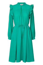 Mako Dress | Green | Kjole fra Lollys Laundry