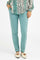 Mare, high waist regular leg | Chinois Green | Bukser fra Gustav