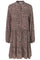 Marranie Dress | Rejina Green Leaf Print | Kjole fra MbyM
