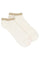 Melis, viscose socks | Pastel Parchment | Strømper fra Gustav