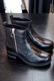 Merle sport boots | Sort | Støvler fra Copenhagen Shoes