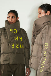 Micco Jacket | Major Brown w. Sulphur Spring | Frakke fra Copenhagen Muse