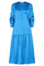 Mira Wrap Dress | New Blue | Kjole fra Co'couture