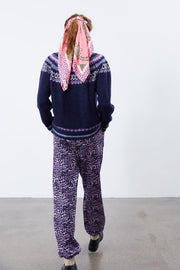 Mona Pants| Leopard Print | Bukser fra Lollys Laundry