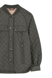 Monica quilt jacket | Seagrass | Frakker fra Gustav