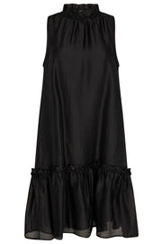 MoniqueCC Halterneck Crop Dress | Black | Kjole fra Co'couture