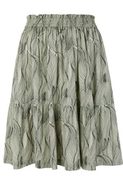 Move HW Skirt | Grøn | Nederdel med print fra Soft Rebels