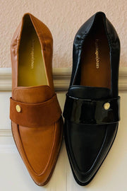 Moments | Black Patent | Loafers fra Copenhagen Shoes