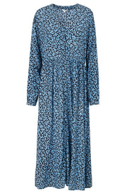 Neomi Dress | Sort | Kjole med print fra MbyM
