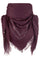 New York scarf | Burgundy | Tørklæde med nitter fra Stylesnob