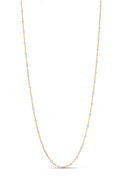 Lola Necklace | Sky | Halskæde fra Enamel