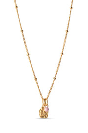 Delightful Necklace | Guld | Halskæde med vedhæng fra Enamel
