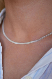 Caroline Necklace | Sølv | Halskæde fra Enamel