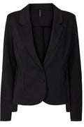 Nanni Jacke | Schwarz | Blazer von Freequent
