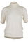 Maou Knit Tee | Off White | T-shirt i strik fra Neo Noir