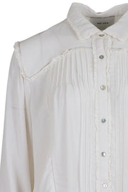 Victoria Blouse | Hvid | Skjorte bluse fra Neo Noir