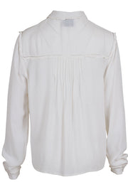 Victoria Blouse | Hvid | Skjorte bluse fra Neo Noir