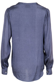 Julie Jacquard Shirt | Dusty blue | Skjorte fra Neo Noir