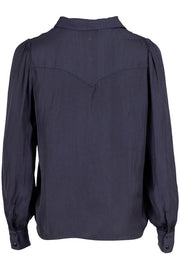 Marian Shirt | Navy | Skjorte fra Neo Noir