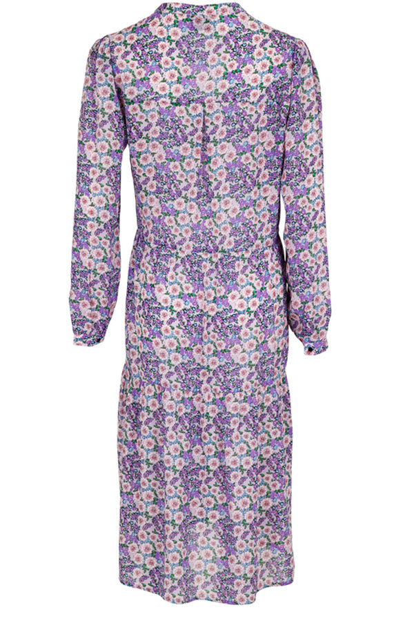 forbruge uophørlige ulykke Zenya Printed Dress | Lilac | Kjole fra Neo Noir – Lisen.dk