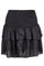 Carin Jacquard Skirt | Sort | Nederdel fra Neo Noir