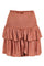 Carin Jacquard Skirt | Caramel | Nederdel fra Neo Noir