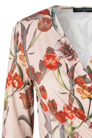 Nice83floa | Kit | Bluse med blomster fra Ilse Jacobsen