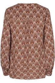 Sari Shirt | Caramel Café | Skjorte fra Freequent
